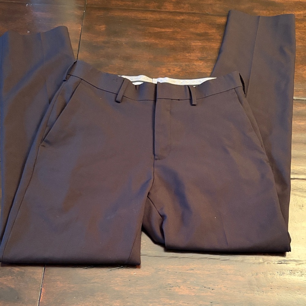 Haggar Men's Black Dress Pants